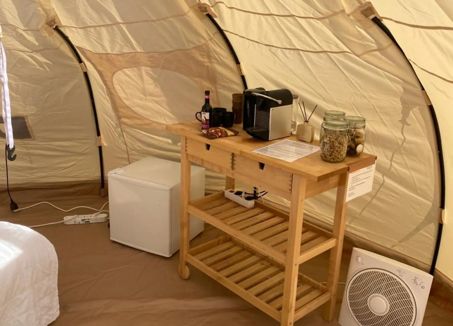 Luxe Glamping Tent Met Sterrenhemel Rijsenhout Luxury tent