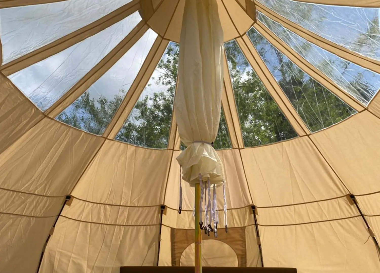 Luxury tent Luxe Glamping Tent Met Sterrenhemel Rijsenhout